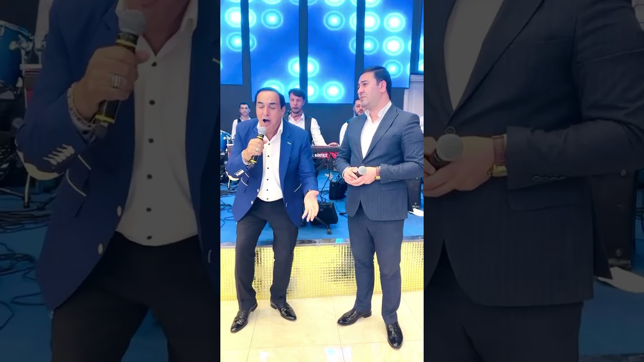 Manaf Ağayev, Əli Məqsədoğlu — Ata, Oğul | Canlı İfa Mp3 Yüklə