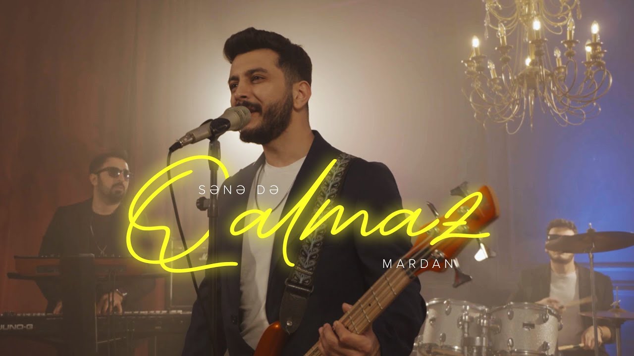 MARDAN — Sənə Də Qalmaz (Rəsmi Musiqi Videosu) Mp3 Yüklə
