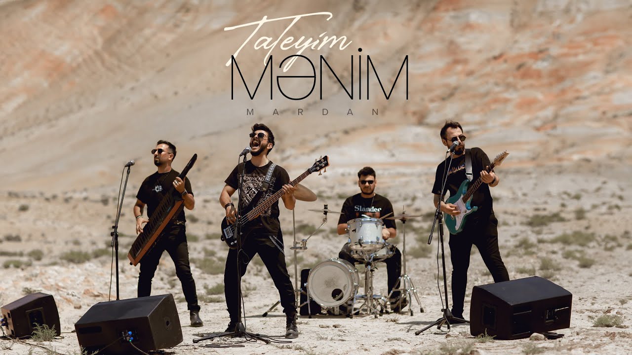 MARDAN — Taleyim Mənim (Rəsmi Musiqi Videosu) Mp3 Yüklə