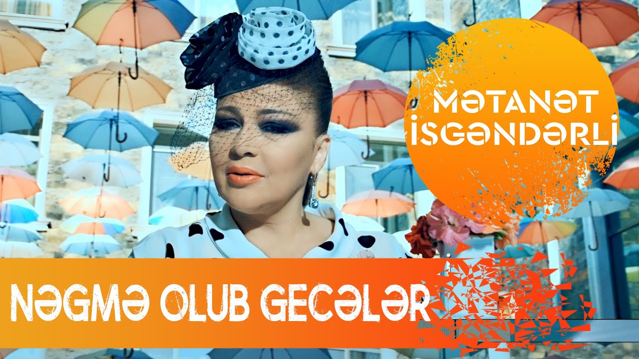 Metanet İsgenderli - Negme Olub Geceler Klip Mp3 Yüklə