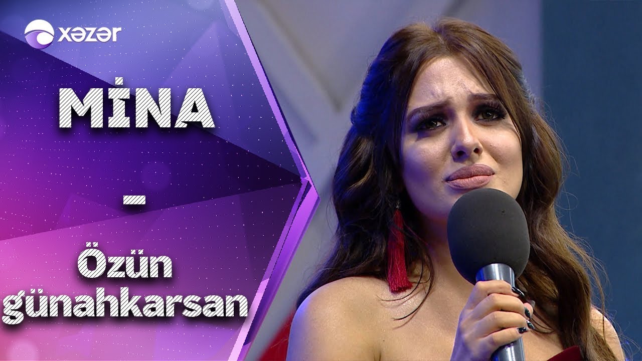 Mina Hüseyn - Özün Günahkarsan Mp3 Yüklə