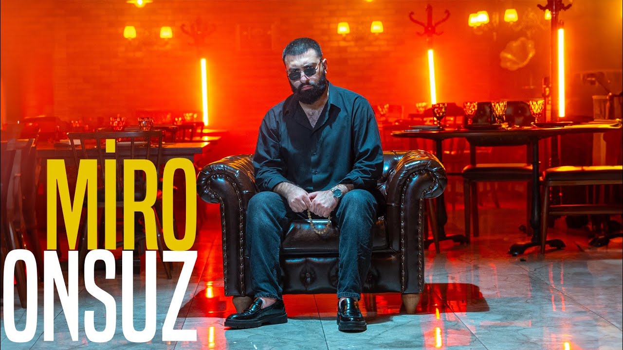 Miro — Onsuz (Prod. by SarkhanBeats) Mp3 Yüklə