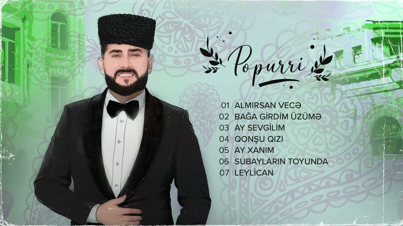 Murad Arif — Almırsan Vecə / Ay Xanım / Leylican (Popurri) Mp3 Yüklə
