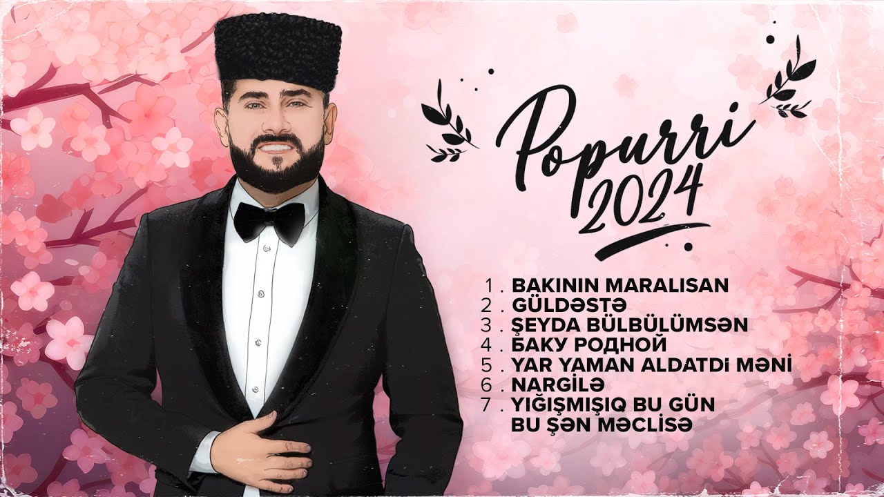 Murad Arif — Bakının Maralısan / Güldəstə / Nargilə (Popurri) Mp3 Yüklə