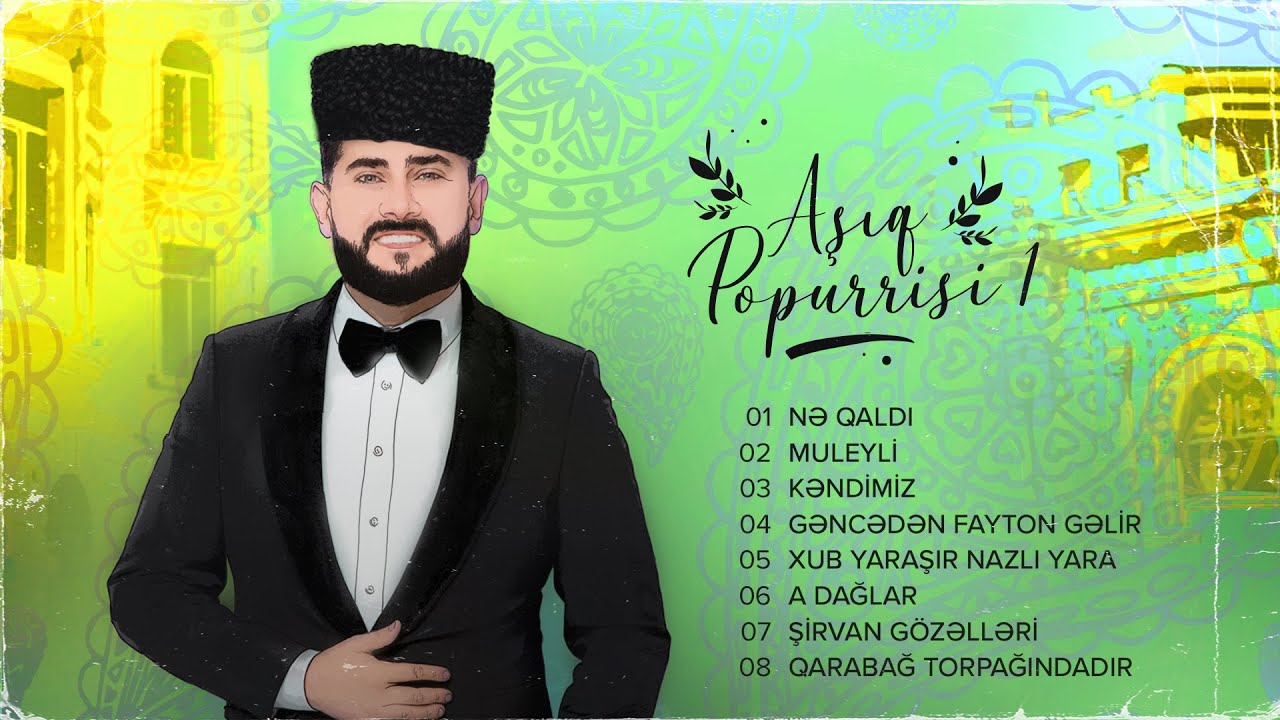 Murad Arif — Nə Qaldı / Muleyli / Kəndimiz (Popurri) Mp3 Yüklə