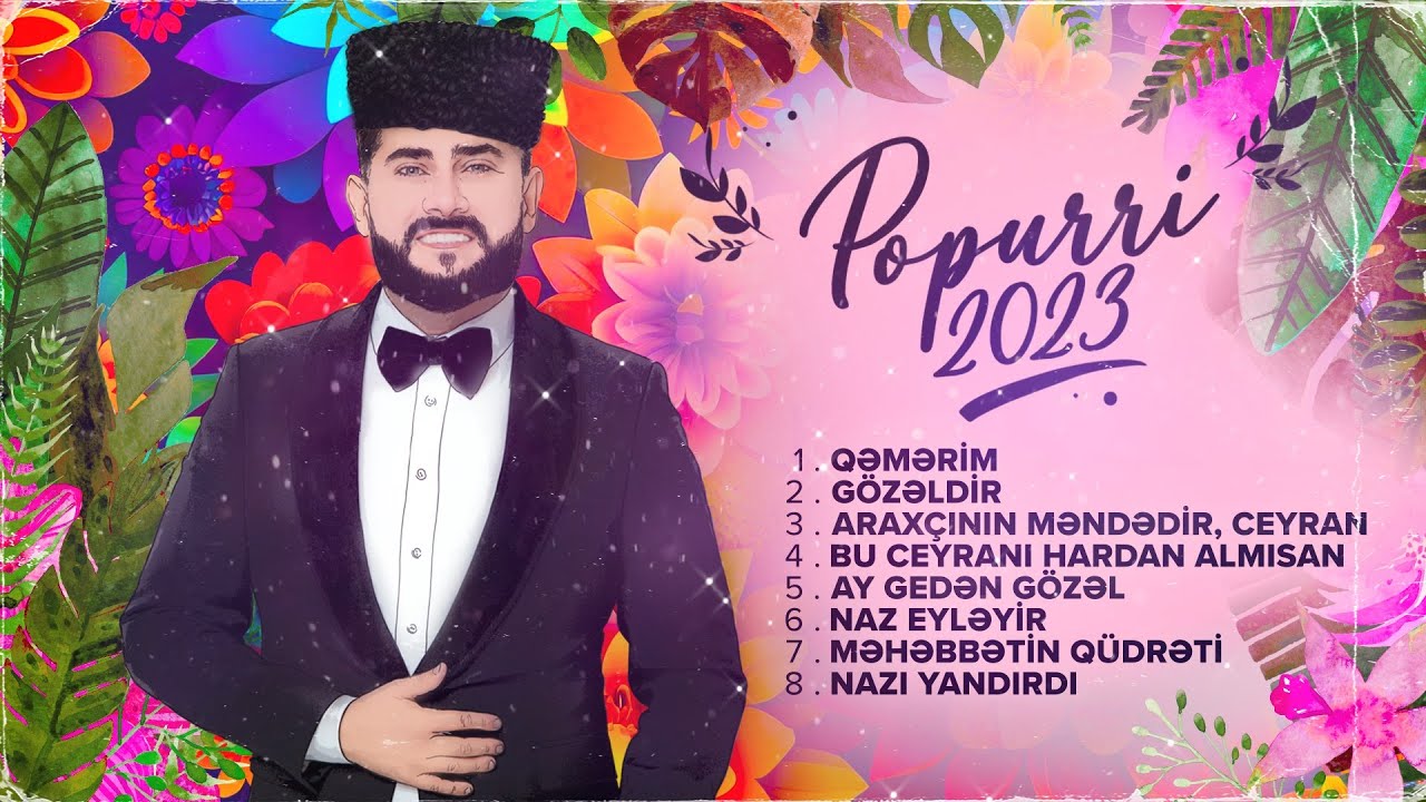 Murad Arif — Qəmərim / Məhəbbətin Qüdrəti / Nazı Yandırdı (Popurri) Mp3 Yüklə