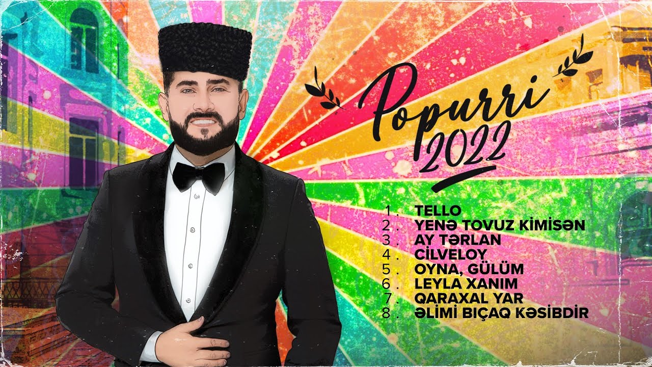 Murad Arif — Tello / Cilveloy / Qaraxal Yar (Popurri) Mp3 Yüklə