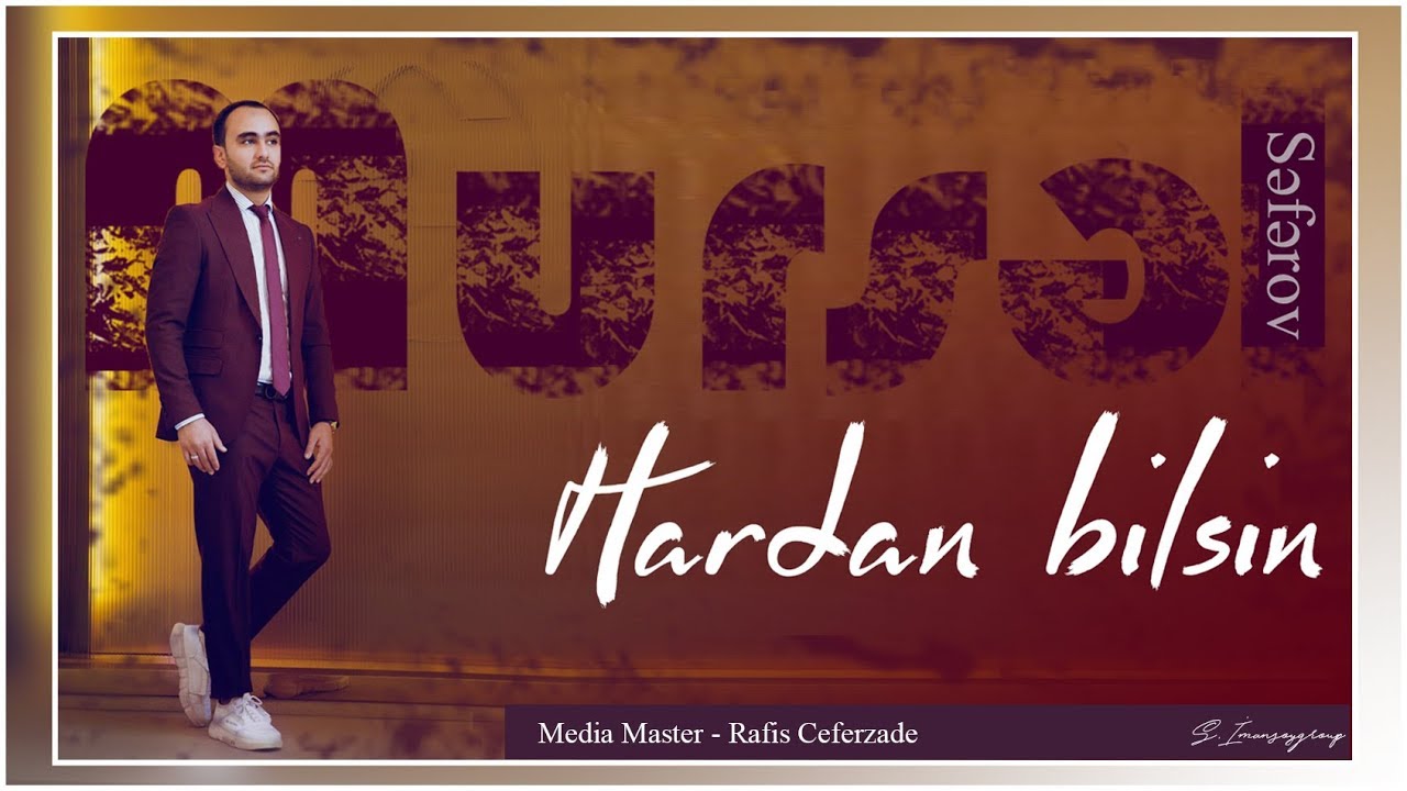 Mursel Seferov - Hardan Bilsin (Official Audio) Mp3 Yüklə