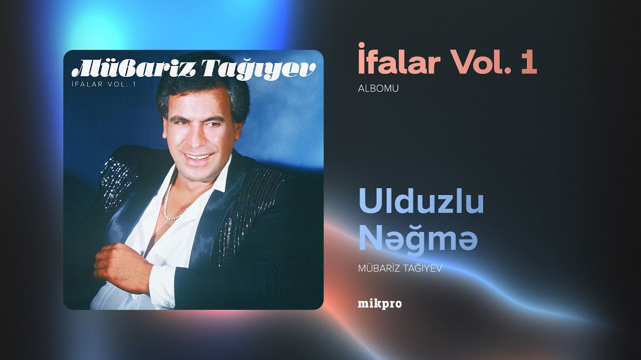Mübariz Tağıyev – Ulduzlu Nəğmə (Rəsmi Audio) Mp3 Yüklə