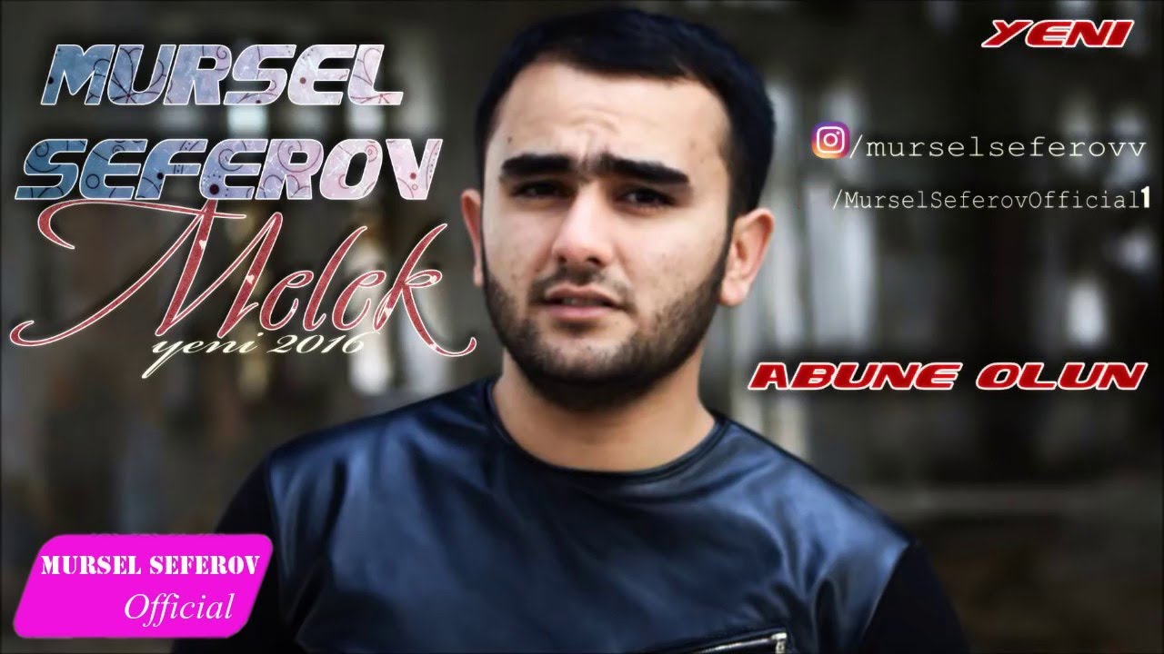 Mürsəl Səfərov — Mələk (2016) Mp3 Yüklə