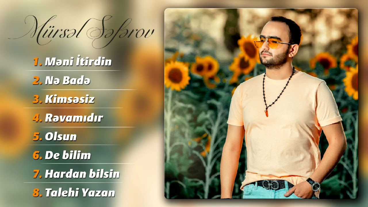 Mürsəl Səfərov - Yığma Mahnıları Mp3 Yüklə