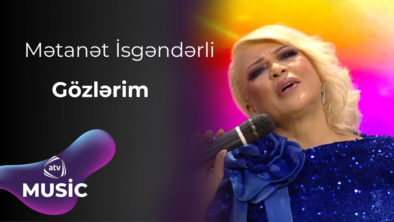 Mətanət İsgəndərli - Gözlərim Mp3 Yüklə