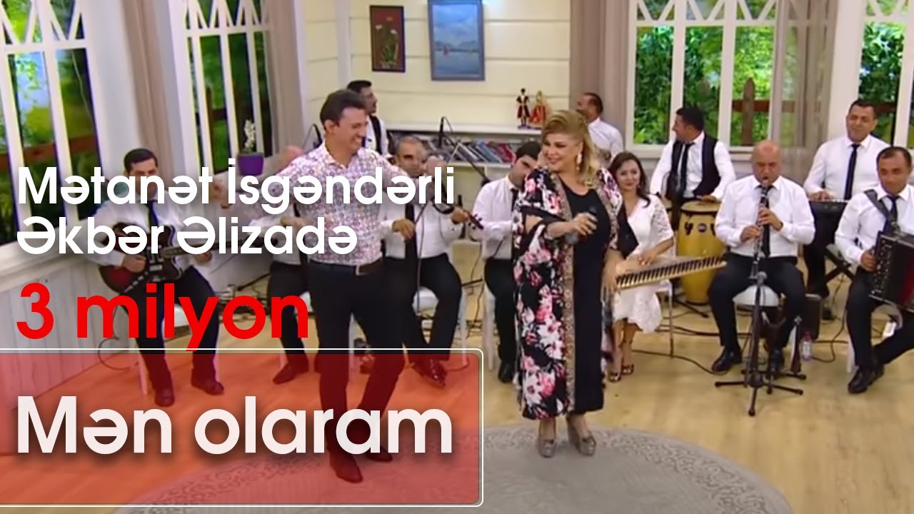 Mətanət İsgəndərli və Əkbər Əlizadə - Mən olaram (10dan sonra) Mp3 Yüklə