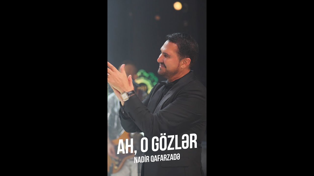 Nadir Qafarzadə — Ah, O Gözlər (Rəsmi Audio) Mp3 Yüklə