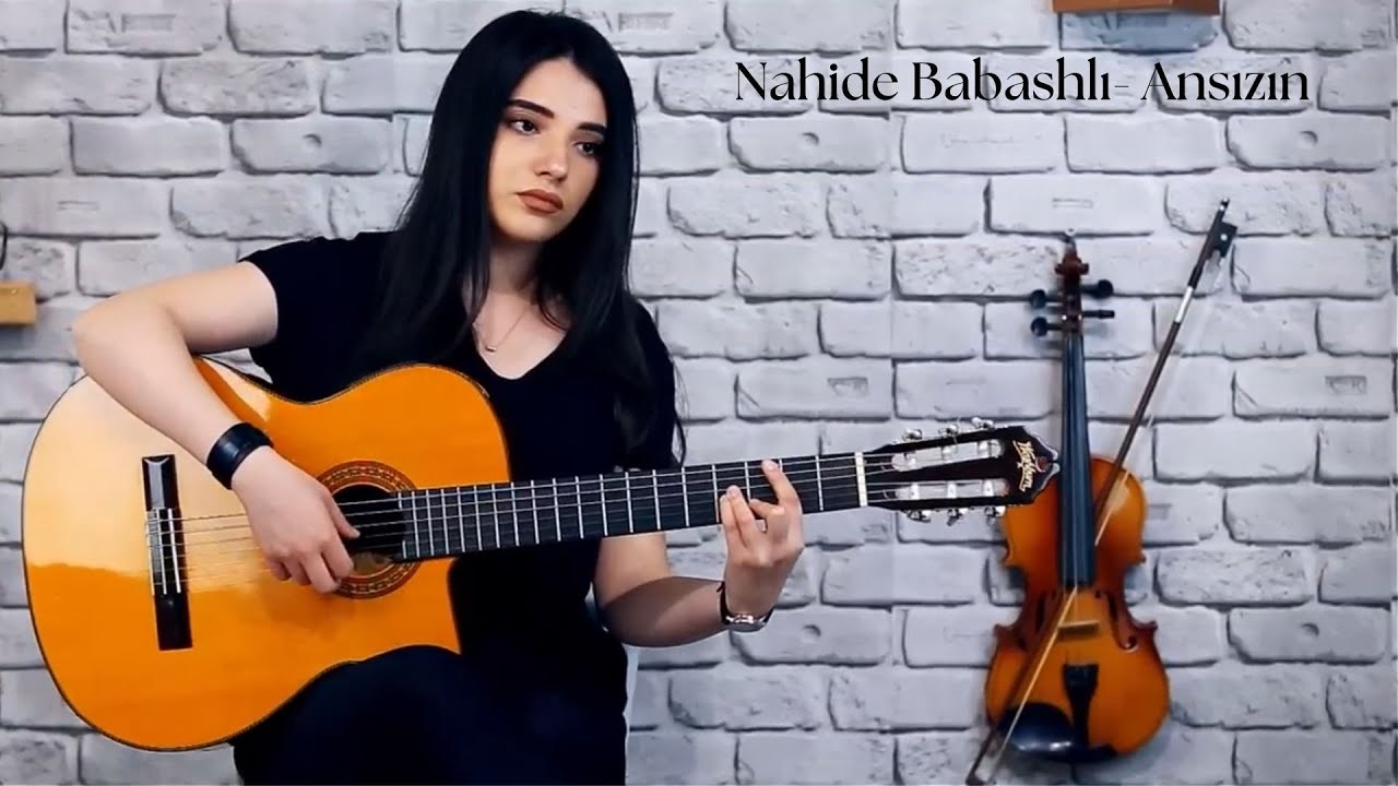 Nahide Babashlı - Ansızın ( Cover ) Mp3 Yüklə