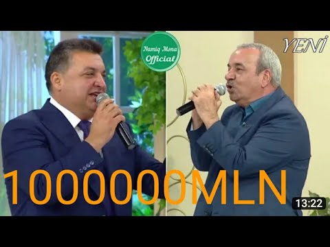Namiq Mena, Ağamirzə, Yeganə, Deyişmə Yeni 27.06.2020 Mp3 Yüklə