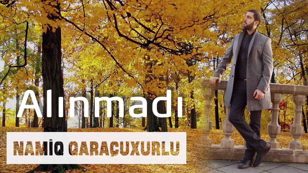 Namiq Qaraçuxurlu - Alınmadı Mp3 Yüklə