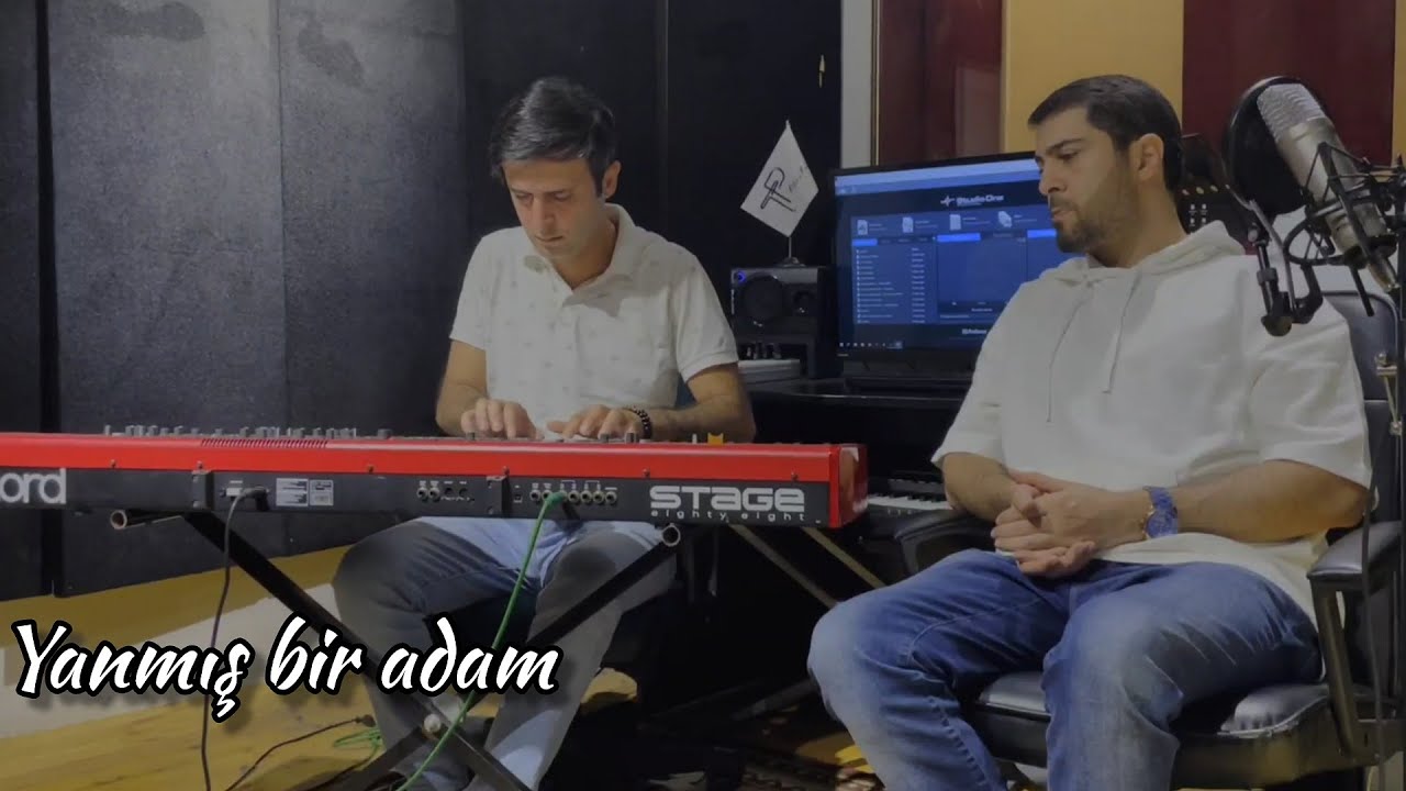 Namiq Qaraçuxurlu - Yanmış bir adam (akustik) Mp3 Yüklə