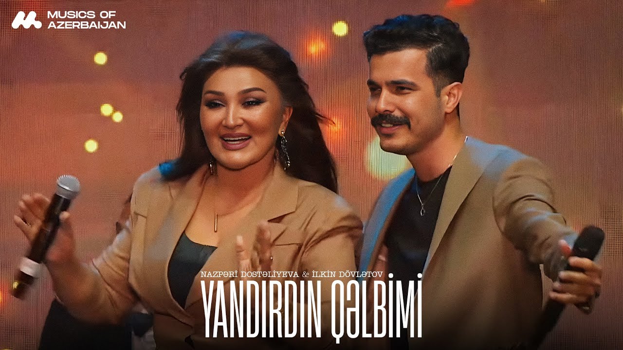 Nazpəri Dostəliyeva ft. İlkin Dövlətov — Yandırdın Qəlbimi (İctimai TV) Mp3 Yüklə