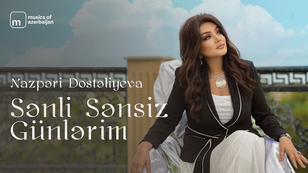 Nazpəri Dostəliyeva — Sənli Sənsiz Günlərim (Rəsmi Audio) Mp3 Yüklə