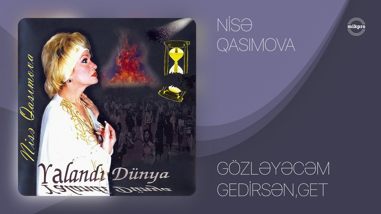 Nisə Qasımova — Gözləyəcəyəm (Gedirsən, Get) (Rəsmi Audio) Mp3 Yüklə