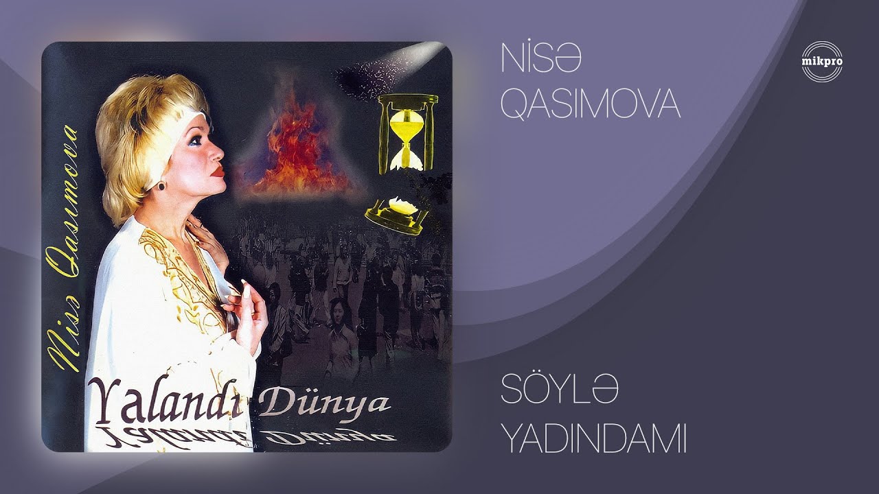 Nisə Qasımova — Söylə Yadındamı (Rəsmi Audio) Mp3 Yüklə