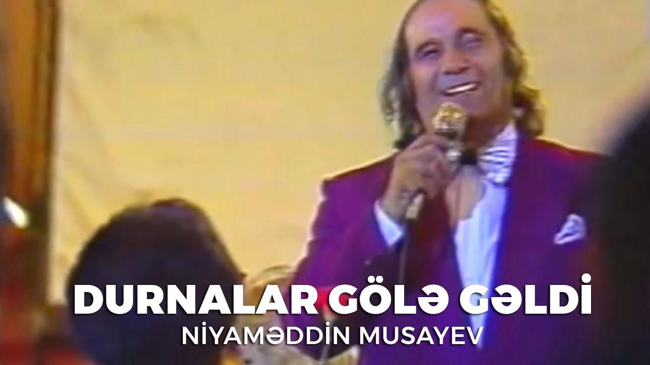 Niyaməddin Musayev - Durnalar gölə gəldi (Arxiv Video) Mp3 Yüklə