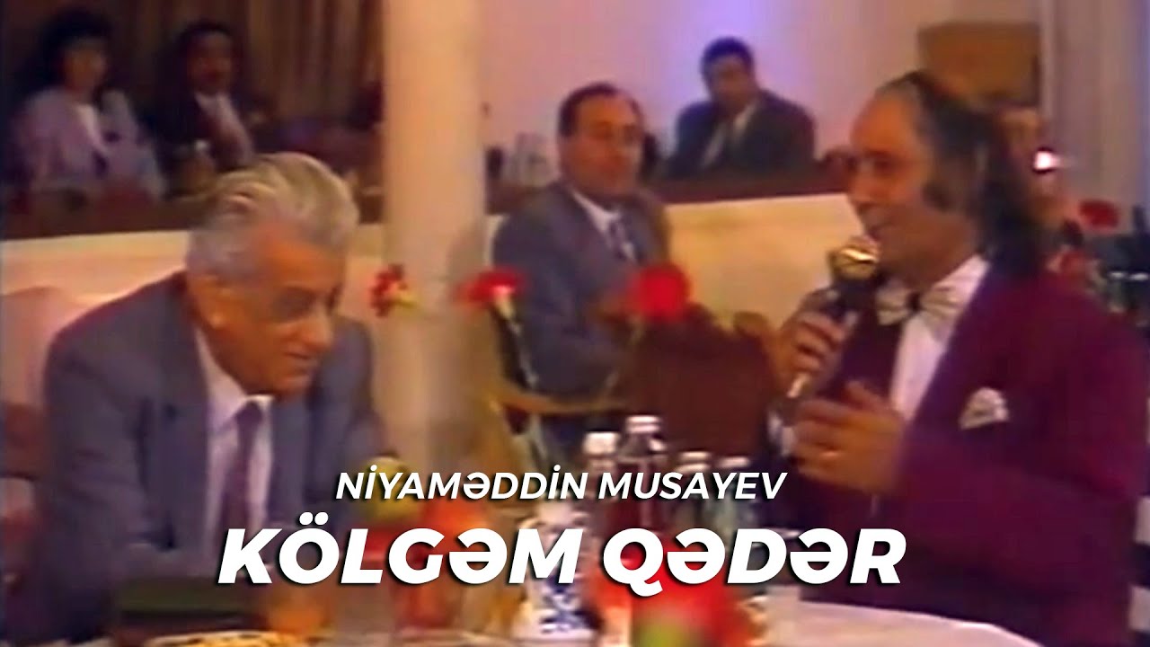 Niyaməddin Musayev və Bəxtiyar Vahabzadə – Kölgəm qədər (Arxiv Video) Mp3 Yüklə