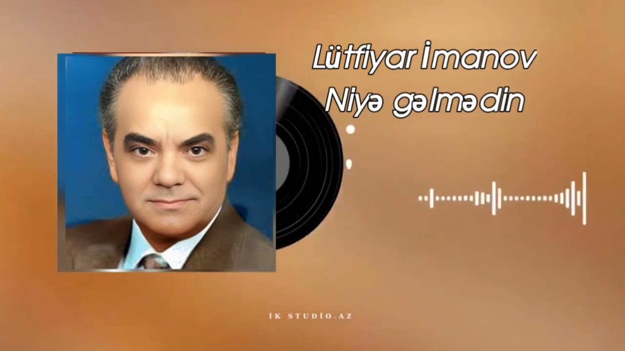 Niyə gəlmədin- Lütfiyar İmanov( Rəsmi musiqi videosu) Mp3 Yüklə