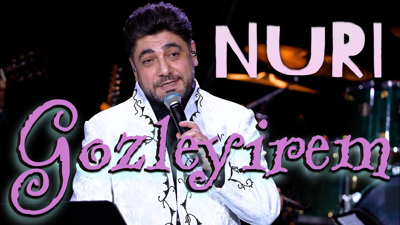 Nuri - GOZLEYIREM (Moscow Vegas City Hall / 2025) Mp3 Yüklə