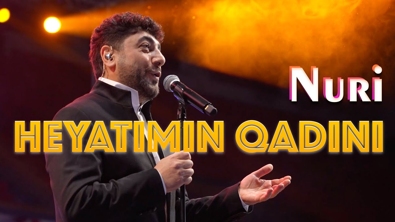Nuri - HEYATIMIN QADINI (Tbilisi Sports Palace / 2025) Mp3 Yüklə