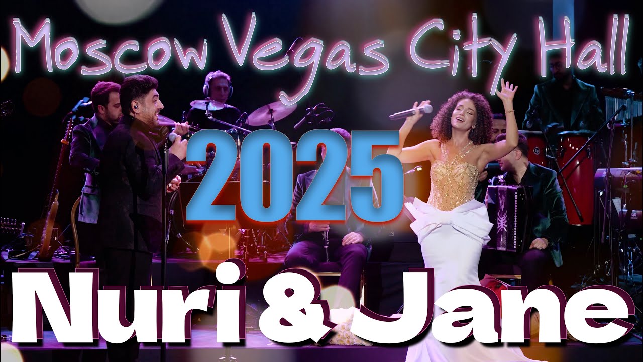 Nuri & Jane - FULL CONCERT (Moscow Vegas City Hall / 2025) Mp3 Yüklə