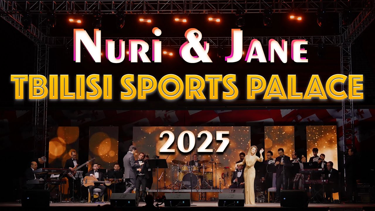 Nuri & Jane - FULL CONCERT (Tbilisi Sports Palace / 2025) Mp3 Yüklə