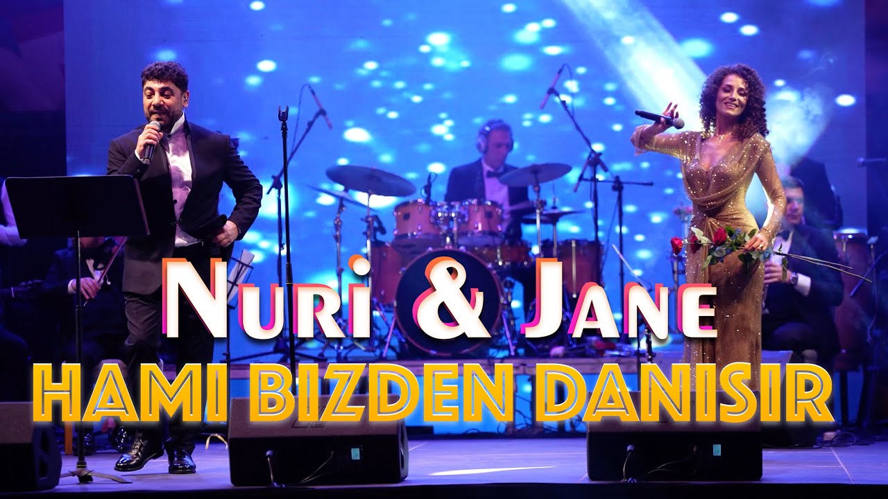 Nuri & Jane - HAMI BIZDEN DANISIR (Tbilisi Sports Palace / 2025) Mp3 Yüklə