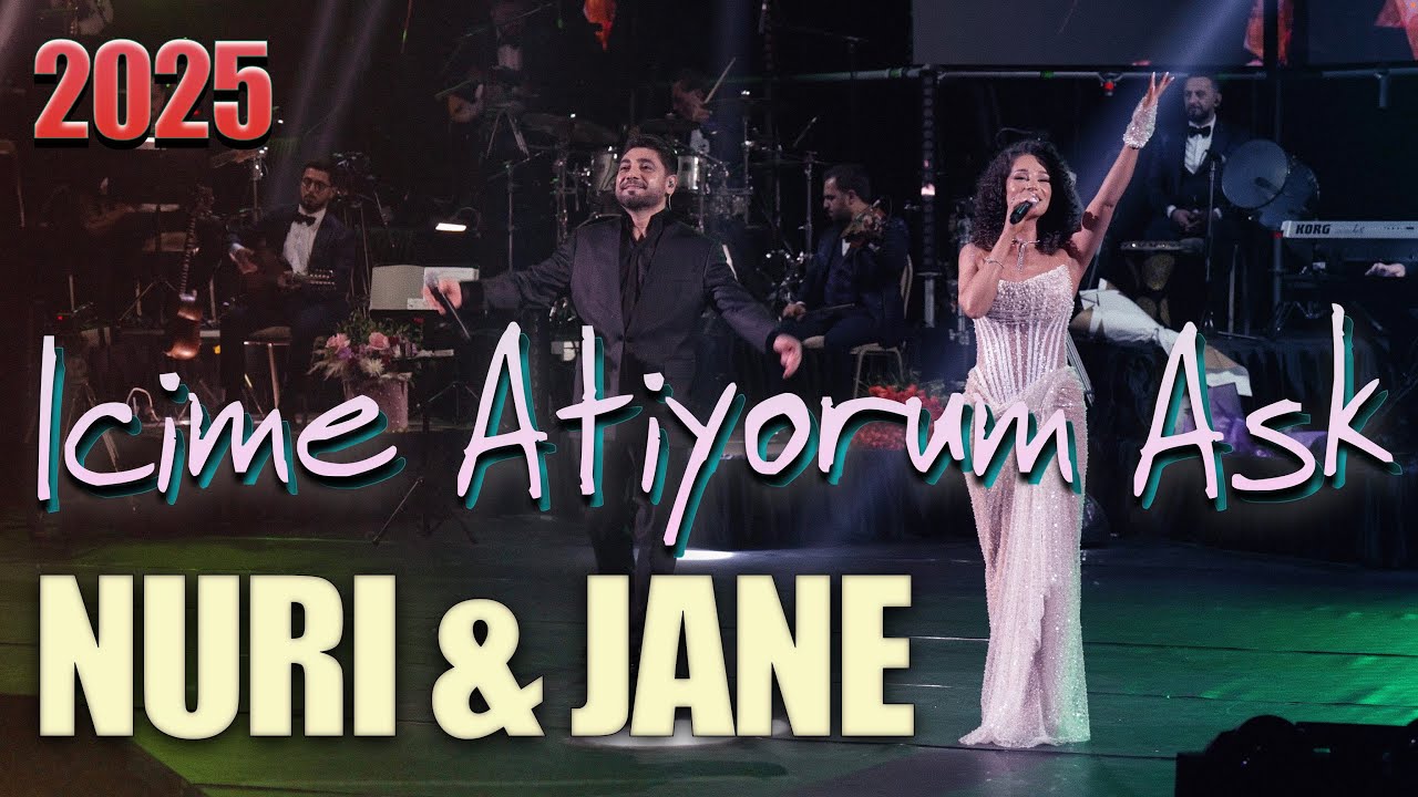 Nuri & Jane - ICIME ATIYORUM ASK (Heydər Əliyev Sarayı / 2025) Mp3 Yüklə