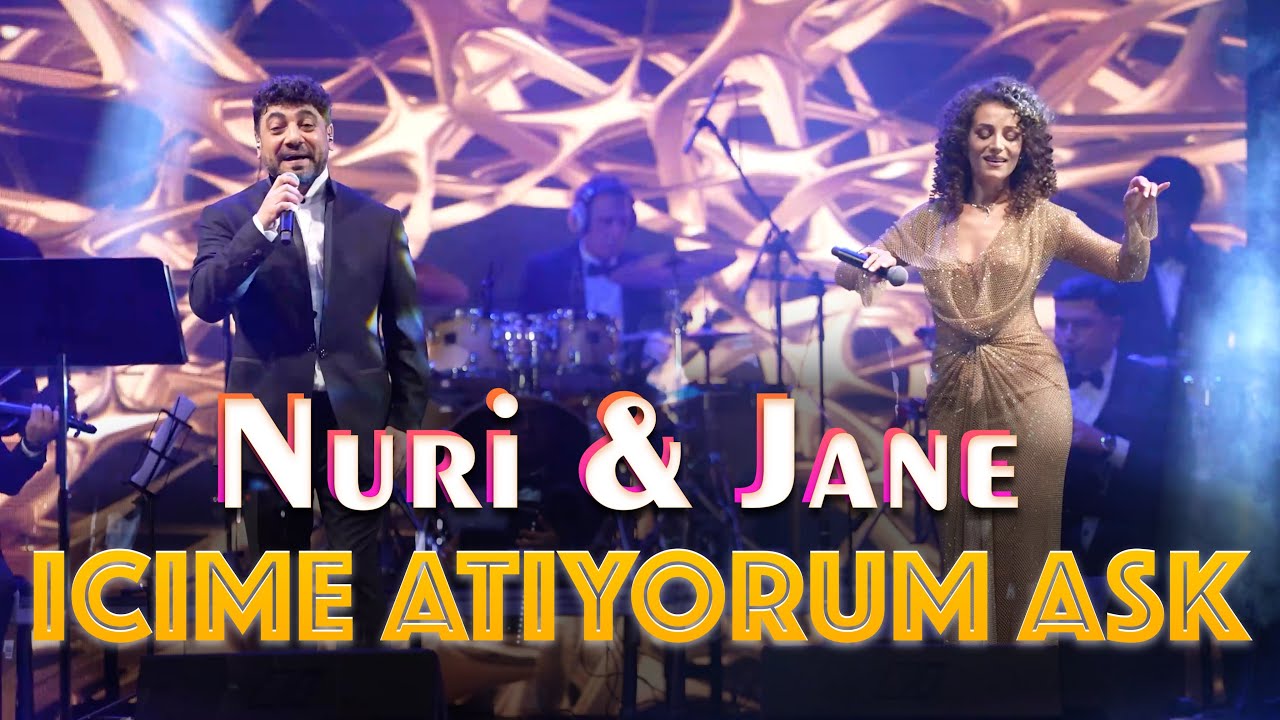 Nuri & Jane - ICIME ATIYORUM ASK (Tbilisi Sports Palace / 2025) Mp3 Yüklə
