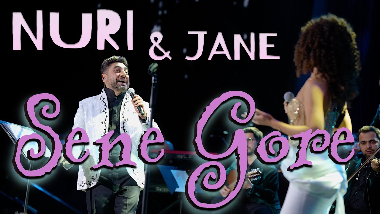 Nuri & Jane - SENE GORE (Moscow Vegas City Hall / 2025) Mp3 Yüklə