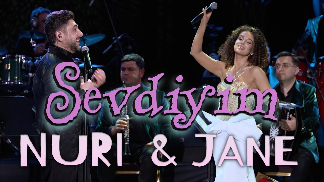 Nuri & Jane - SEVDIYIM (Moscow Vegas City Hall / 2025) Mp3 Yüklə