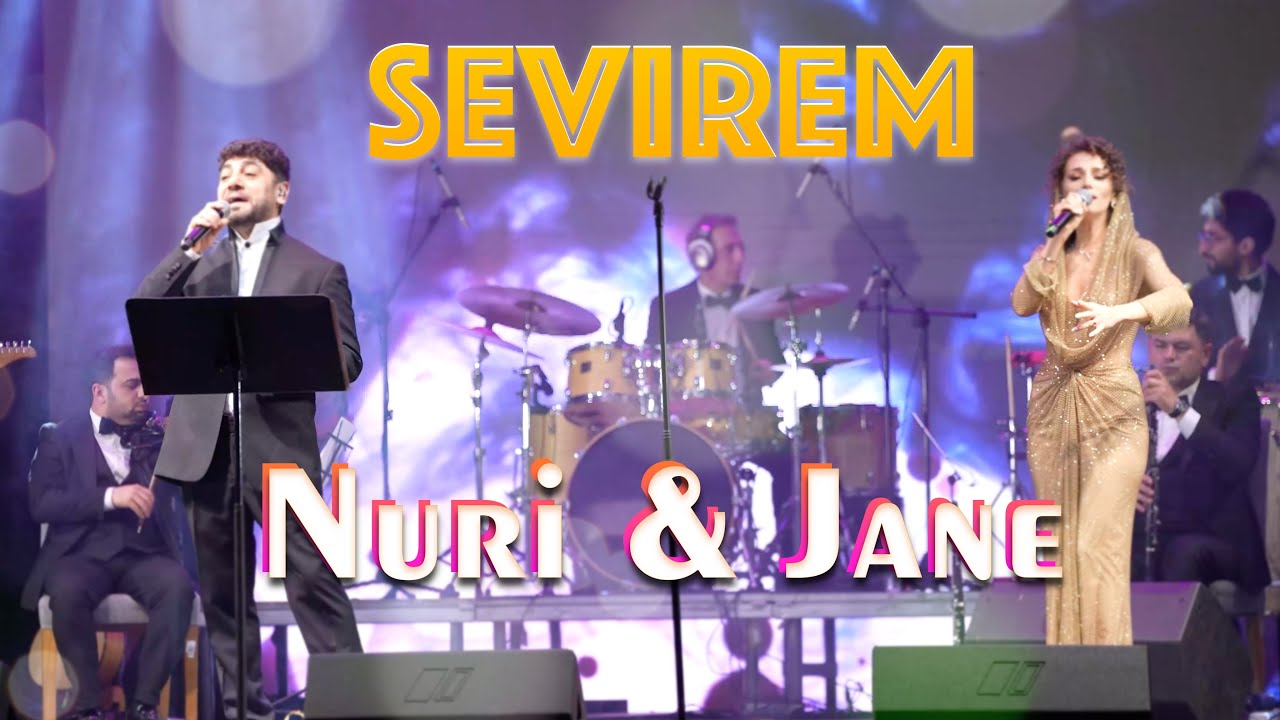 Nuri & Jane - SEVIREM (Tbilisi Sports Palace / 2025) Mp3 Yüklə