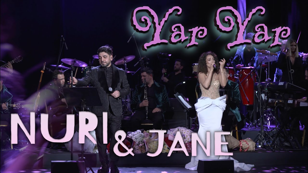 Nuri & Jane - YAR-YAR (Moscow Vegas City Hall / 2025) Mp3 Yüklə