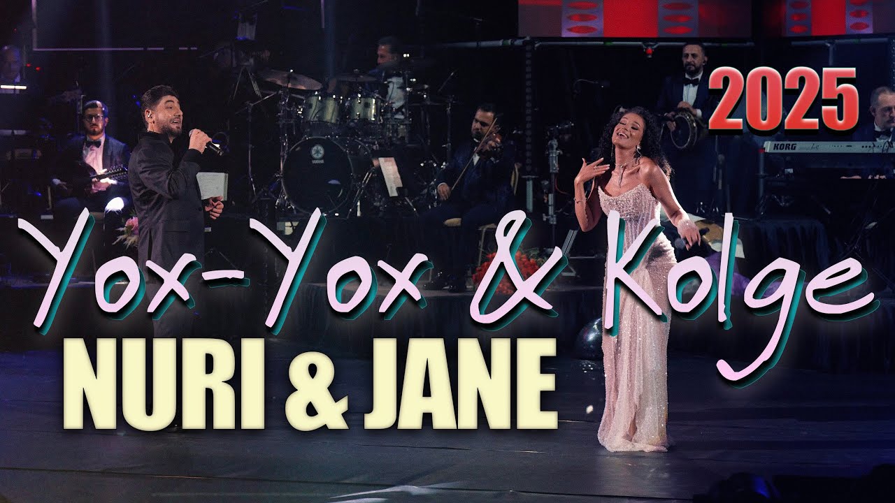 Nuri & Jane - YOX-YOX & KOLGE (Heydər Əliyev Sarayı / 2025) Mp3 Yüklə
