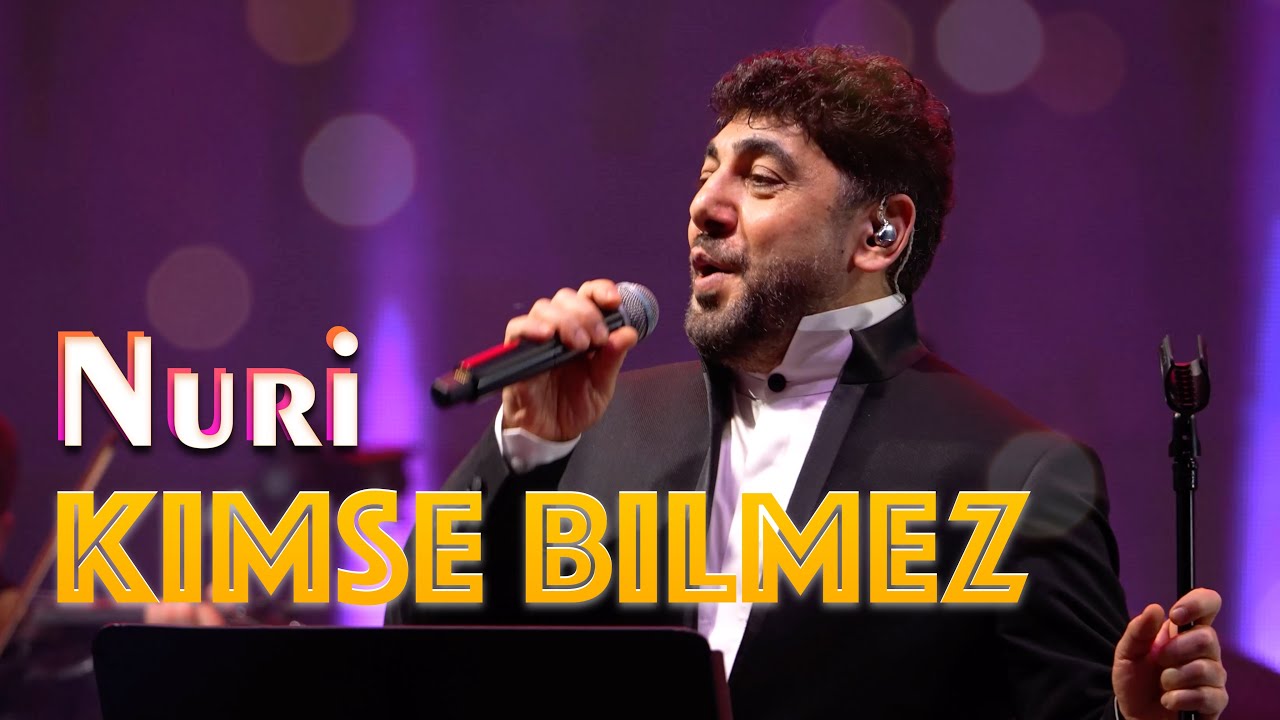 Nuri - KIMSE BILMEZ (Tbilisi Sports Palace / 2025) Mp3 Yüklə