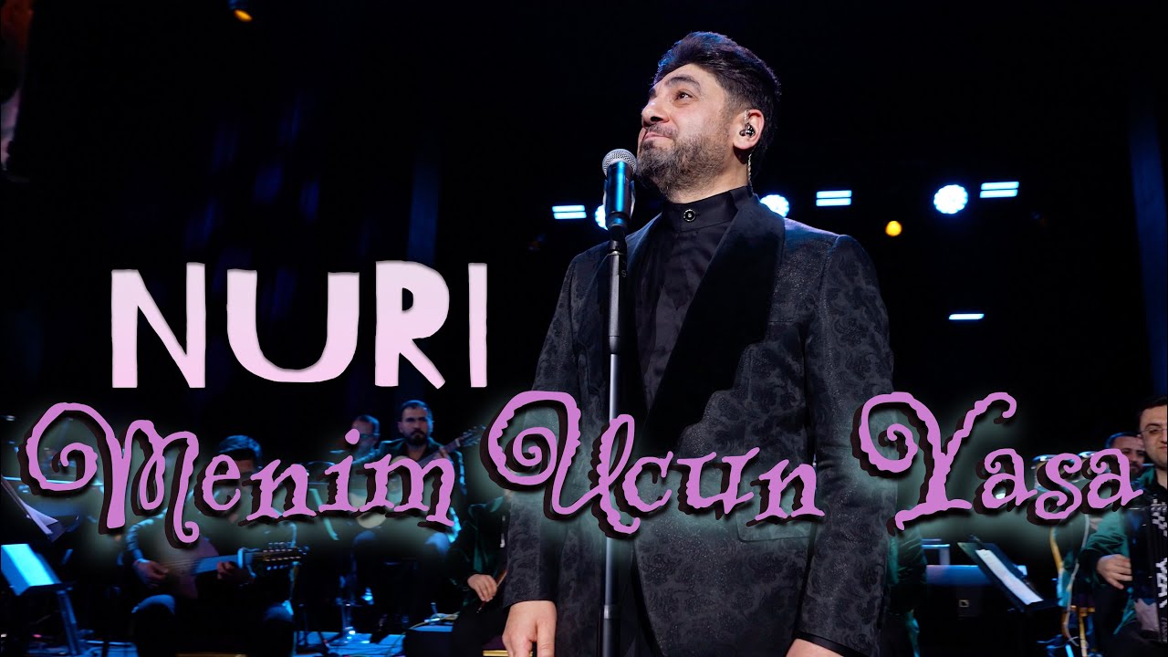 Nuri - MENIM UCUN YASA (Moscow Vegas City Hall / 2025) Mp3 Yüklə