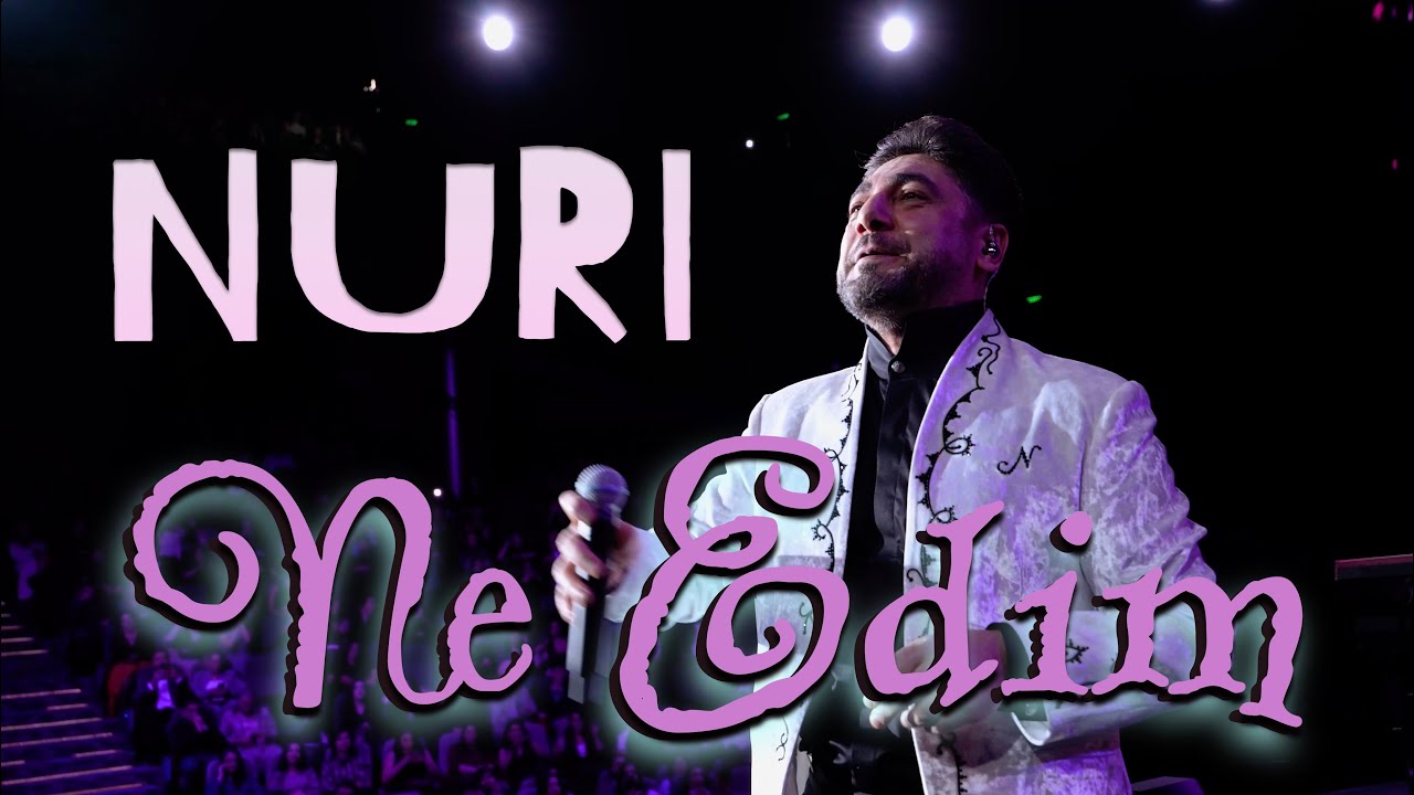 Nuri - NE EDIM (Moscow Vegas City Hall / 2025) Mp3 Yüklə