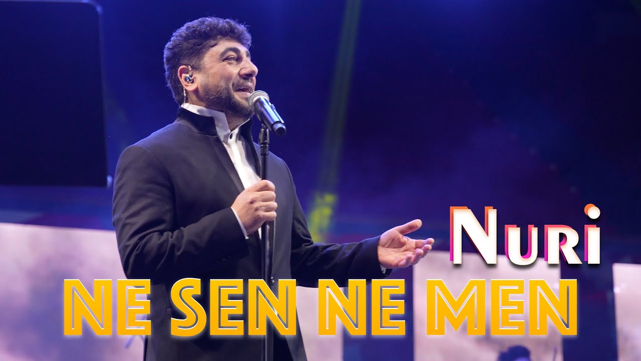 Nuri - NE SEN NE MEN (Tbilisi Sports Palace / 2025) Mp3 Yüklə