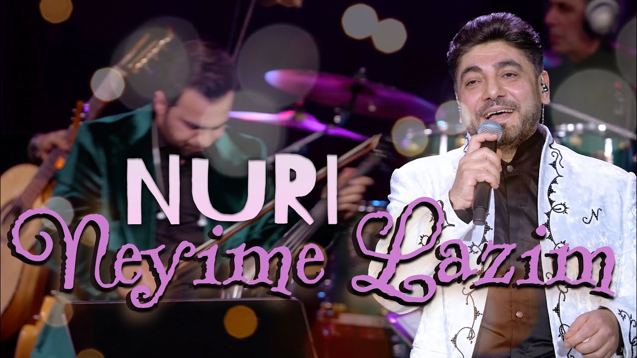 Nuri - NEYIME LAZIM (Moscow Vegas City Hall / 2025) Mp3 Yüklə