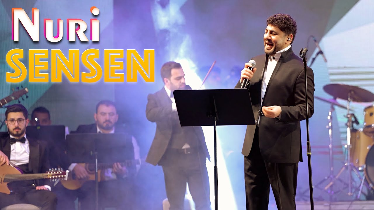 Nuri - SENSEN (Tbilisi Sports Palace / 2025) Mp3 Yüklə