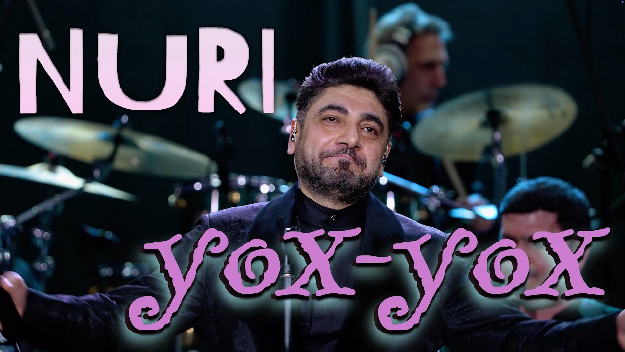 Nuri - YOX-YOX (Moscow Vegas City Hall / 2025) Mp3 Yüklə