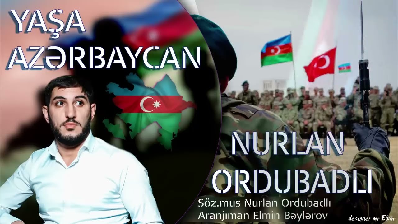 Nurlan Ordubadli - Yasa Azerbaycan 2020 (Official Audio) Mp3 Yüklə