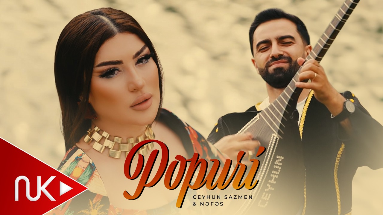 Nəfəs & Ceyhun SazMen - Popuri 2026 (Yeni Klip) 4K Mp3 Yüklə